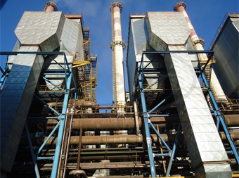 Kardemir Steel Factory Steam Plant Systems