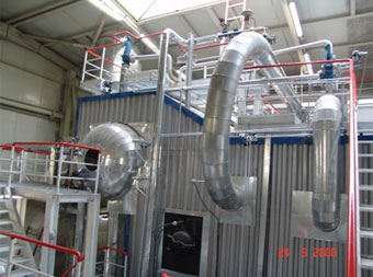 Konya Sugar Factory Steam Plant Systems