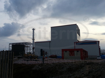 مصنع ميتا-نيكل للمعادن وانتاج البخار